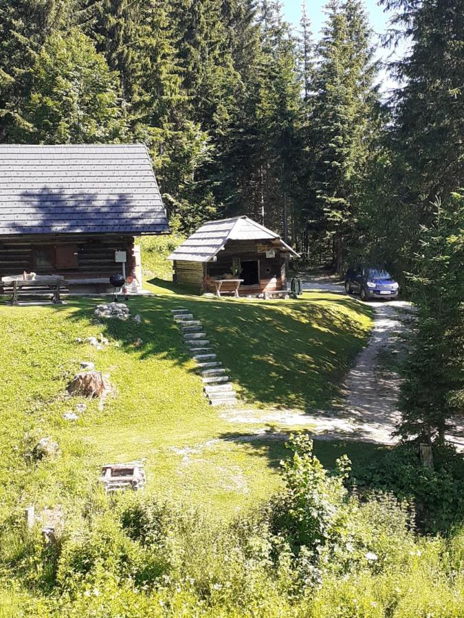 Brunarica Na Goreljeku Bohinj Exteriér fotografie